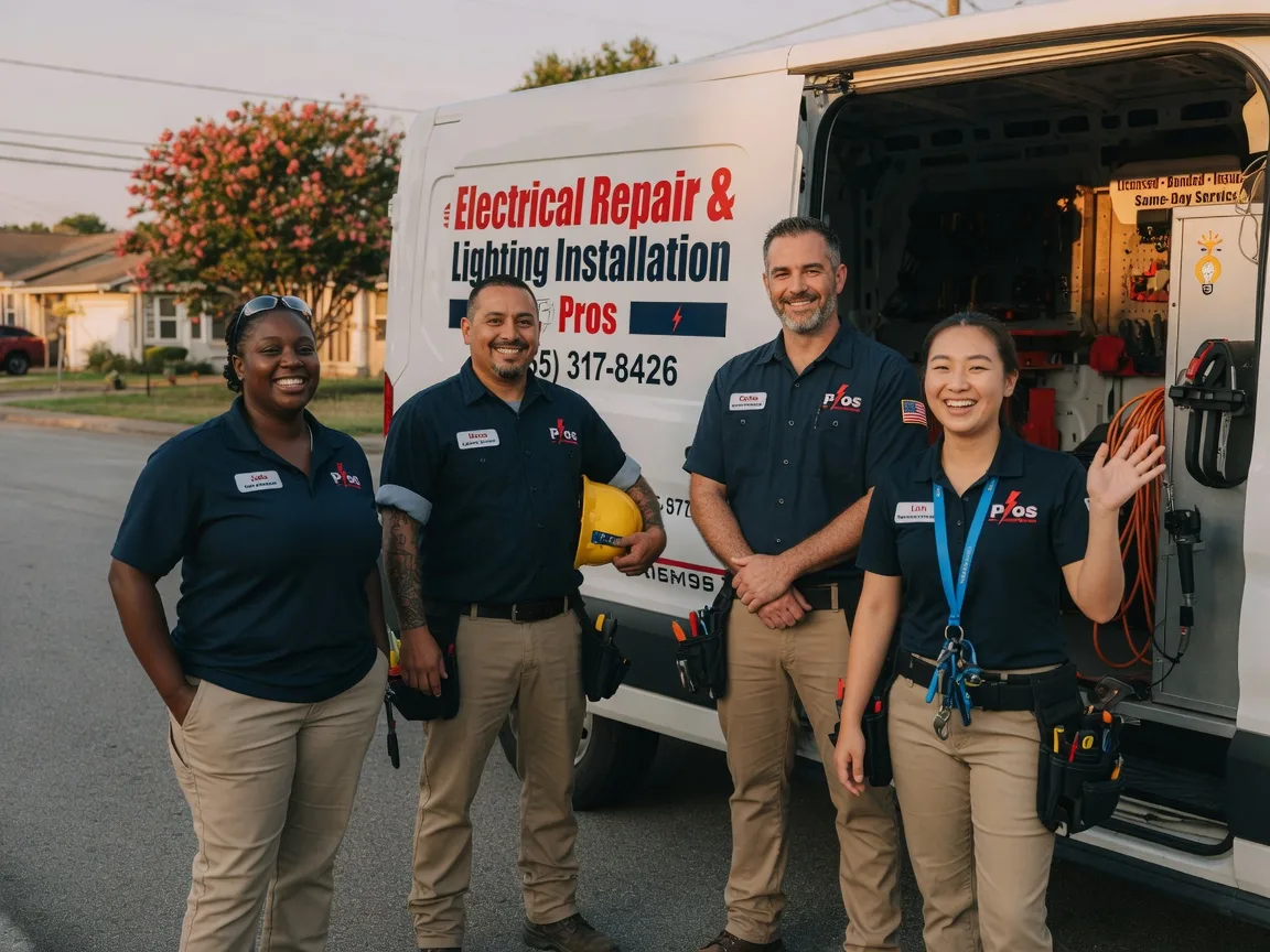 Licensed Electrician company in Riverside, PA