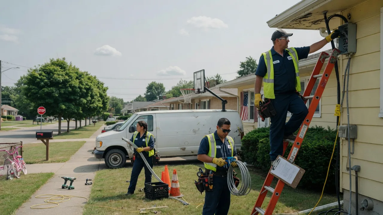 Licensed Electrician in Riverside, PA near me